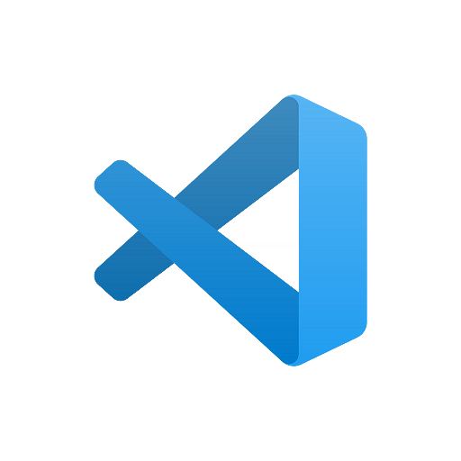 VSCode IDE Visual Studio Code logo